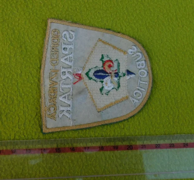 Amblem - Odred izviđača Spartak Subotica