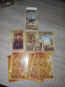 Old Arabian Lenormand karte