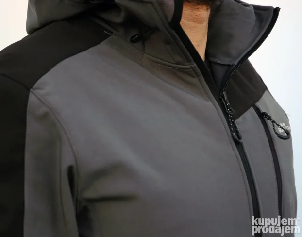 Softshell jakna MS 1720 sivi BESPLATNA POSTARINA