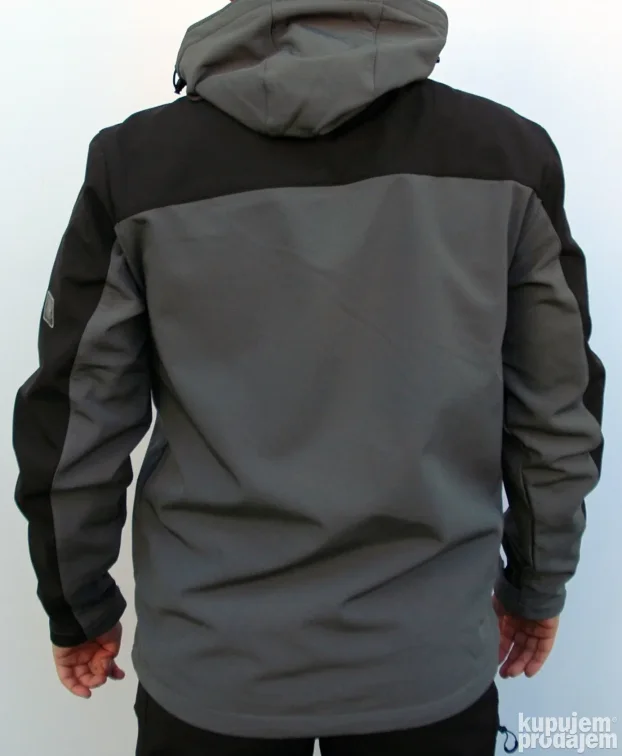 Softshell jakna MS 1720 sivi BESPLATNA POSTARINA