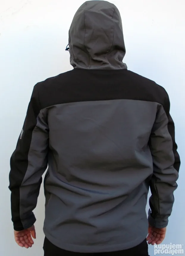 Softshell jakna MS 1720 sivi BESPLATNA POSTARINA