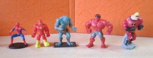 Minijarure dc comic pixar ten i ala