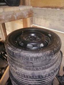 Mercedes A klasa W 168 rezervni tocak