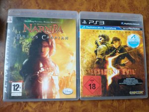 PS3 - Narnia - Caspian & Resident Evil 5