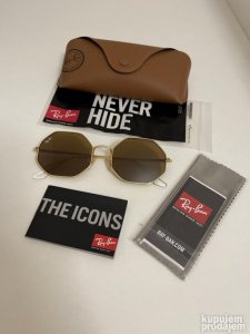 Ray Ban 1972 Square Braon