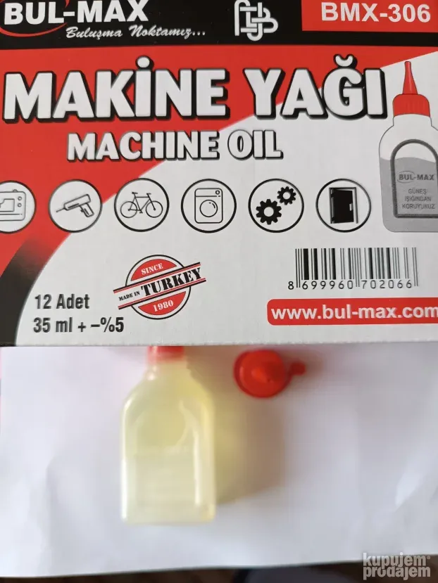 Masinsko ulje za podmazivanje