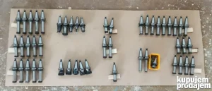 SK 40 nosaci alata, kao novi (prihvat alata, tool holders)