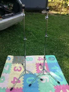 Stalci za cinele Golden ton