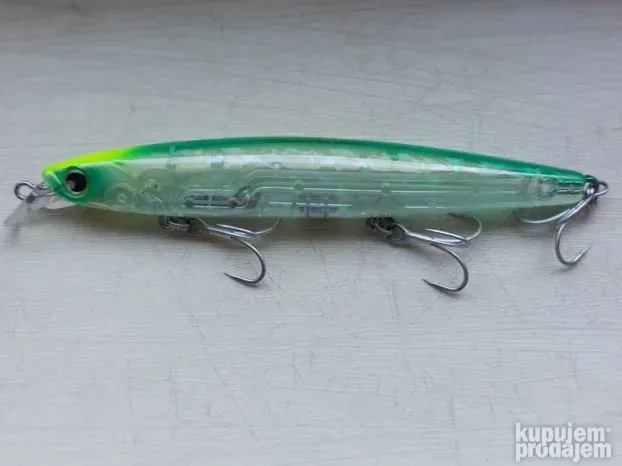 Morski ribolov: Longin Hi-Standard 120F - Lime Chart Head