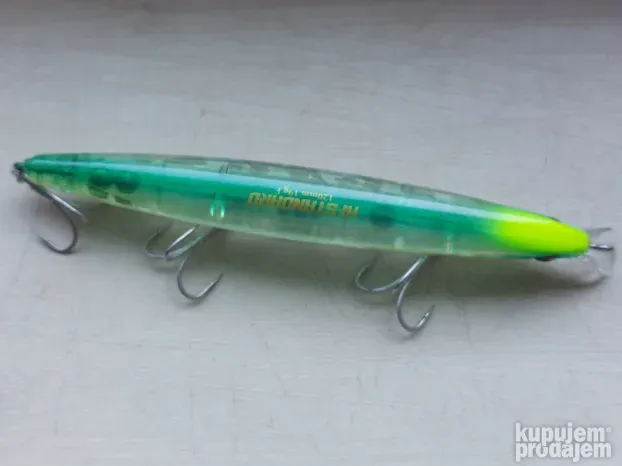 Morski ribolov: Longin Hi-Standard 120F - Lime Chart Head