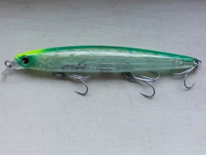 Morski ribolov: Longin Hi-Standard 120F - Lime Chart Head
