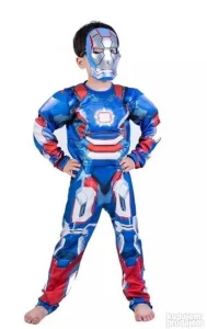 NOVO Dečiji kostim bez maske Ironaman veličina M
