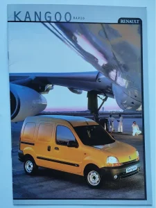 Renault Kangoo rapid, 2000