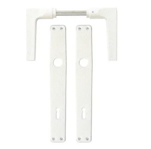 Štit i kvaka - ključ SAVA bela BANE