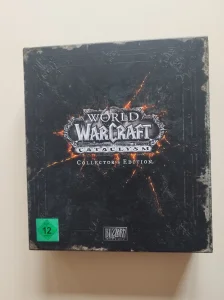 World of Warcraft Cataclysm Collector's Edition Wow