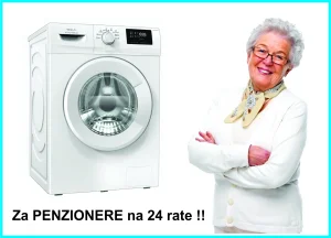 Za Penzionere na 24 rate, bez odlaska u banku.
