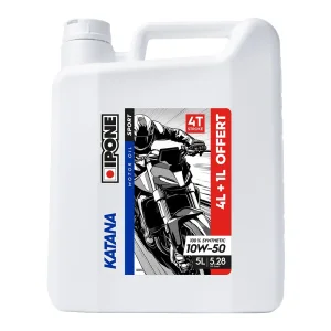 IPONE sintetičko ulje za 4T motore Katana 10W50 5L