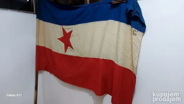 Zastava SFRJ velika