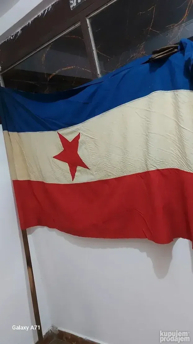 Zastava SFRJ velika