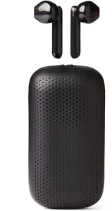 Lexon SpeakerBuds Black