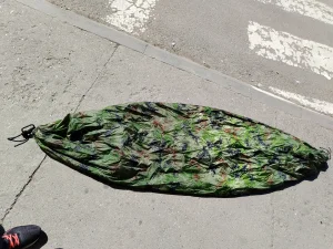 ležaljka za drvo-military /NOVO!