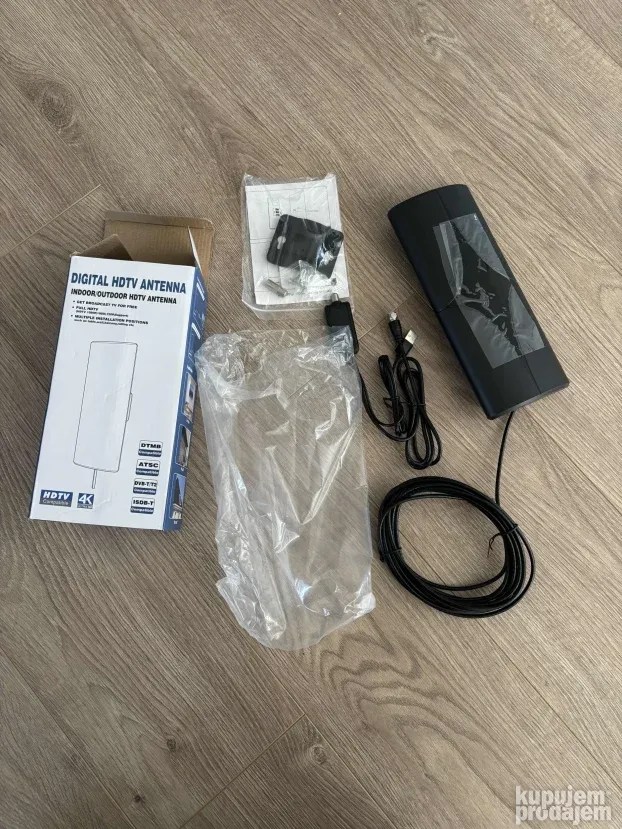 Digitalna HDTV Antena DVB T/T2 4k ultra HD L