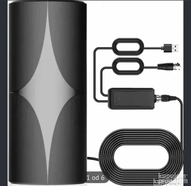 Digitalna HDTV Antena DVB T/T2 4k ultra HD L