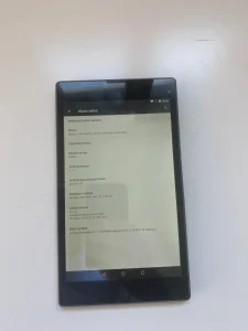 Tesla M83G GSM tablet