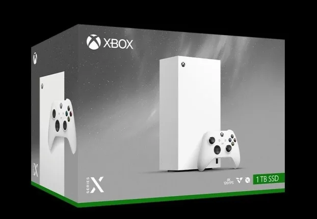 Xbox Series X digital 1tb white