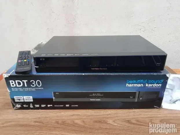 Harman Kardon BDT 30 Blu-Ray kao nov!