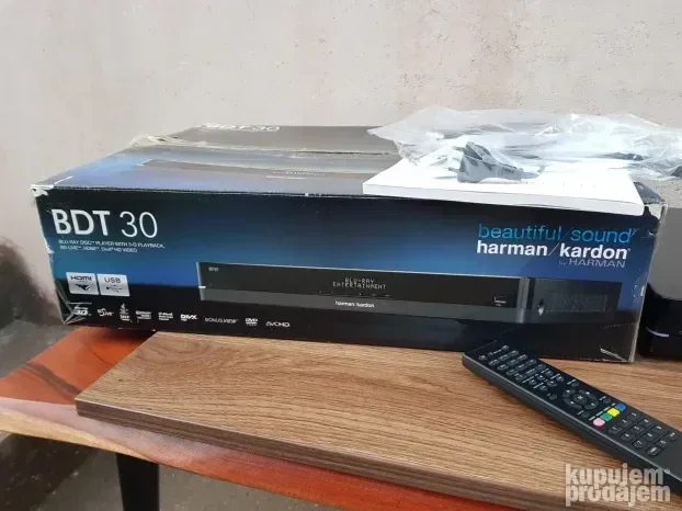 Harman Kardon BDT 30 Blu-Ray kao nov!