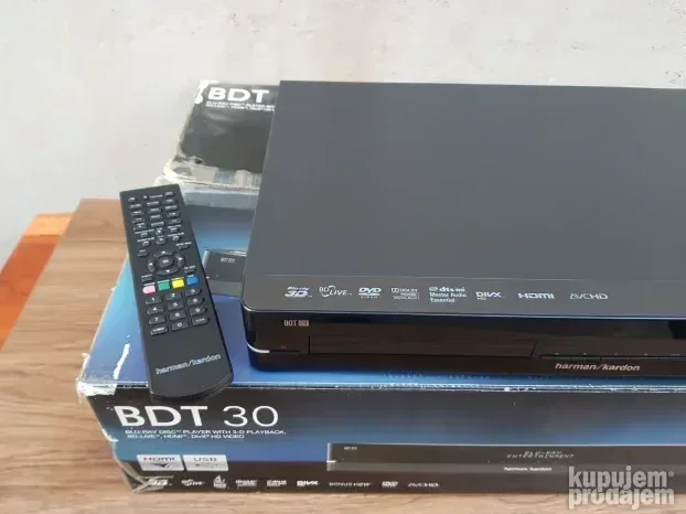 Harman Kardon BDT 30 Blu-Ray kao nov!