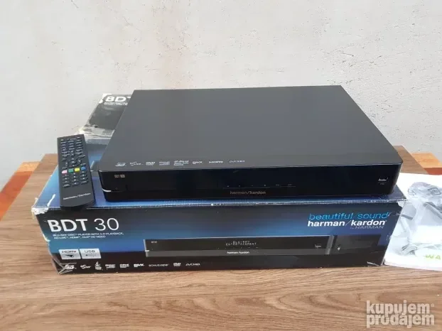 Harman Kardon BDT 30 Blu-Ray kao nov!