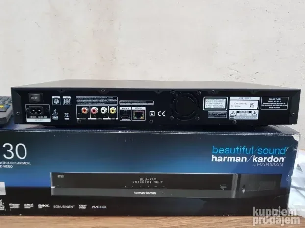 Harman Kardon BDT 30 Blu-Ray kao nov!