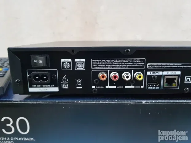 Harman Kardon BDT 30 Blu-Ray kao nov!