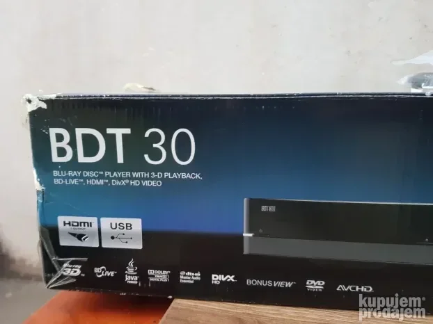 Harman Kardon BDT 30 Blu-Ray kao nov!