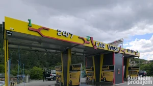 Samouslužne auto perionice