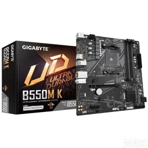 Maticne ploce GIGABYTE B550M K (rev. 1.0)