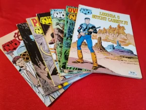 Stripovi-mister no SD  7 kom