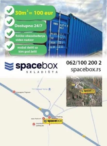 Mini Magacin Mini Skladista 30m2