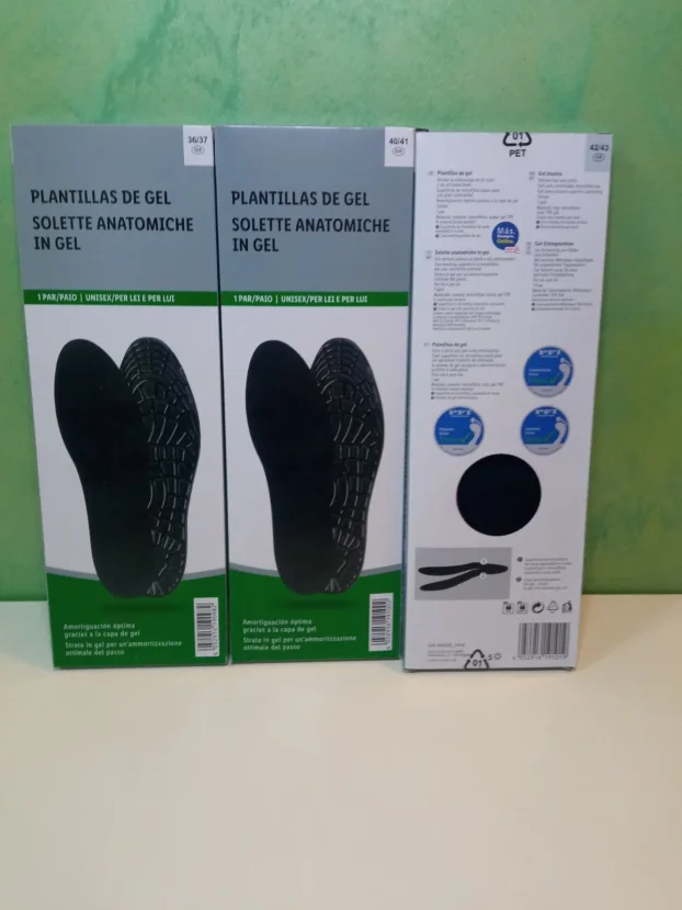 Gel anatomski ulošci za obuću NOVO
