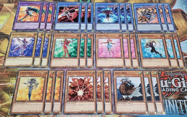 Alexis Deck Yu-Gi-Oh/YuGiOh/Yu Gi Oh - KupujemProdajem