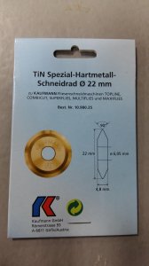 Nozic za Kaufmann Top Line TiN Spezial