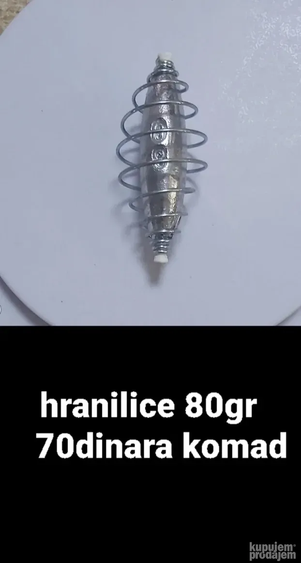 Nove hranilice raznih oblika i namena i gramaza