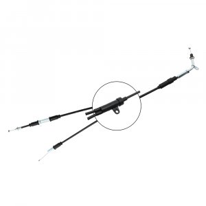 Sajla gasa Kineski skuter Sprint Eagle 2T 50cc trodelna