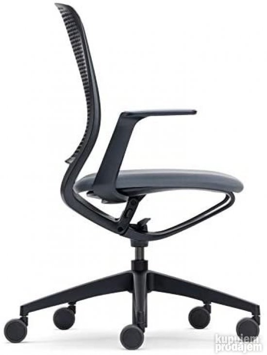 Kancelariska Stolica do 130kg 83x71x121cm (Crna)-Sedus (