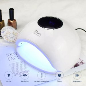 UV LED lampa Star5 72W