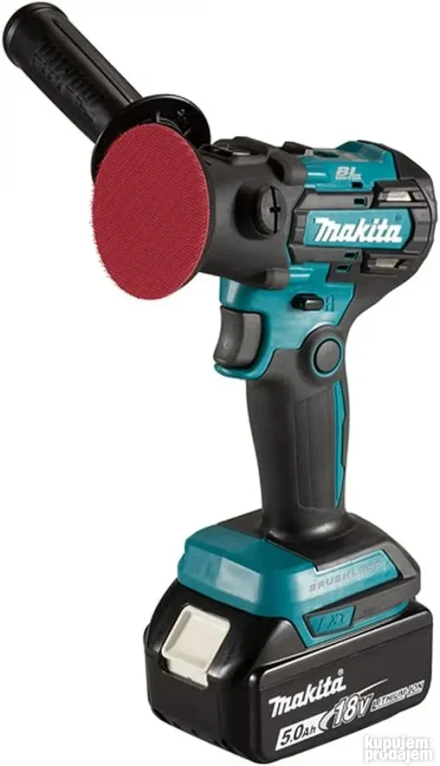 MAKITA DPV300RTJ Aku Mašina Za Poliranje (2x5,0Ah)