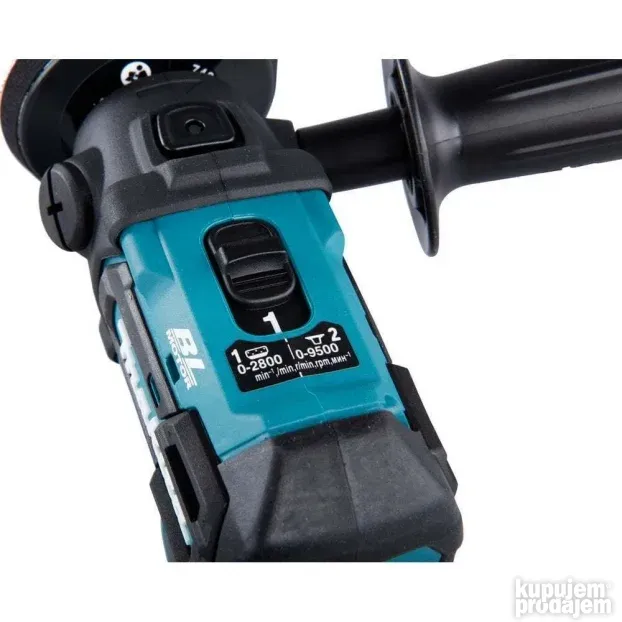 MAKITA DPV300RTJ Aku Mašina Za Poliranje (2x5,0Ah)