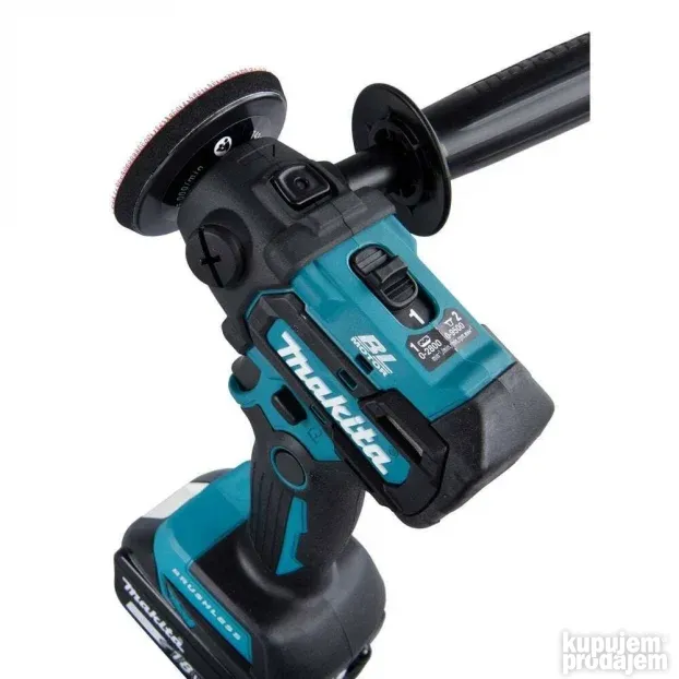 MAKITA DPV300RTJ Aku Mašina Za Poliranje (2x5,0Ah)
